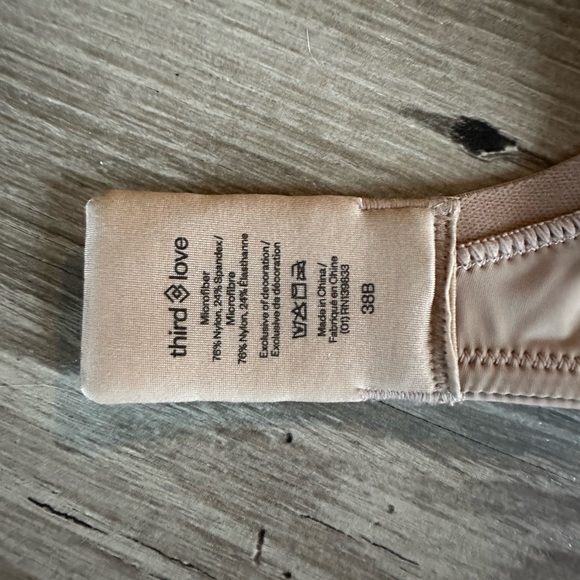 Third Love Unlined Bra - Picture 3 of 3